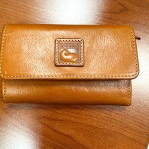 Dooney & Bourke Florentine Flap Wallet